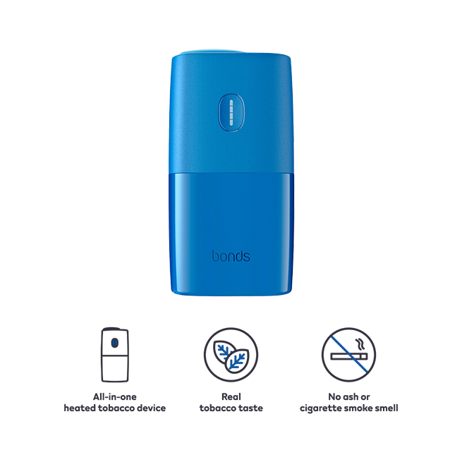 BONDS Ocean Blue